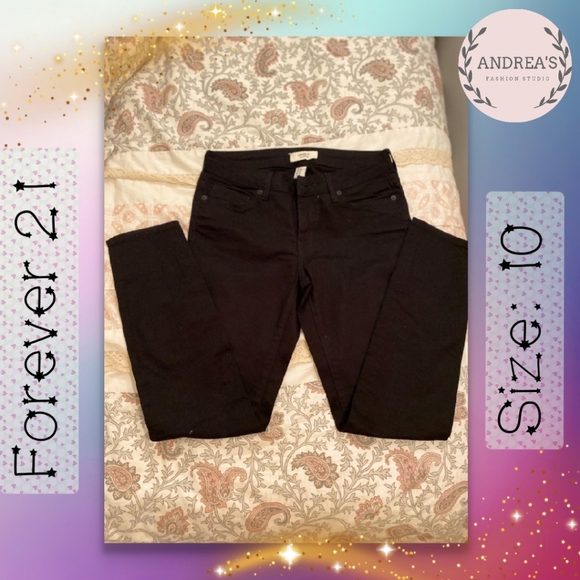 Forever 21 riped jeans size 28 - Picture 1 of 5